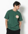 D.GREEN モデル:身長185cm,チェスト95cm,ウエスト75cm,ヒップ94cm,着用サイズL
