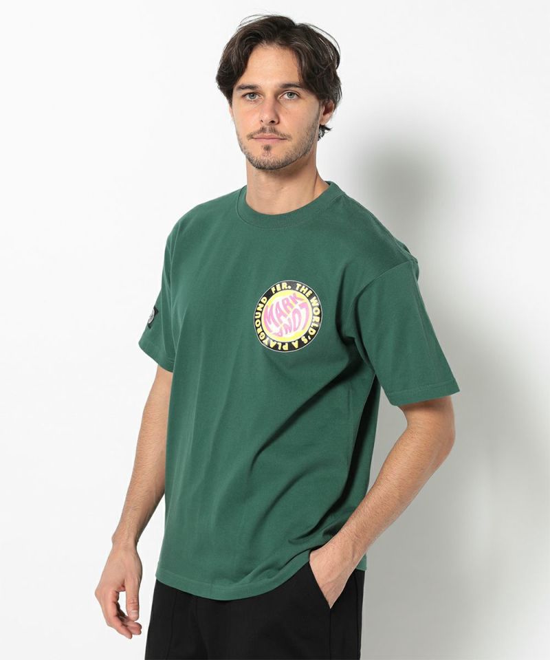 D.GREEN モデル:身長185cm,チェスト95cm,ウエスト75cm,ヒップ94cm,着用サイズL