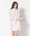 ※店舗限定カラー　MIX モデル:身長175cm,バスト81cm,ウエスト60cm,ヒップ88cm, 着用サイズ：M