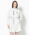 WHITE モデル:身長172cm,バスト81cm,ウエスト57cm,ヒップ88cm, 着用サイズ：M