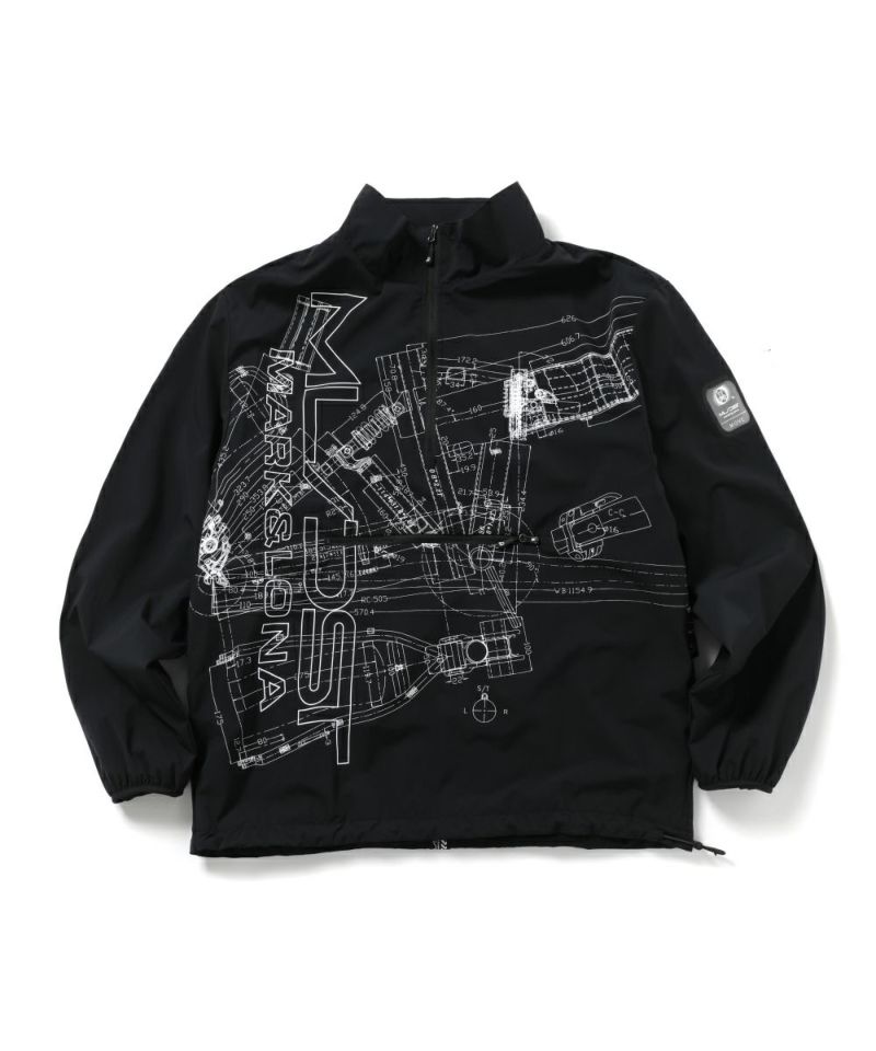 Destination Half-Zip Nylon Blouson