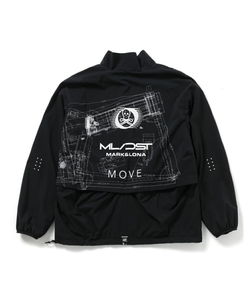 Destination Half-Zip Nylon Blouson