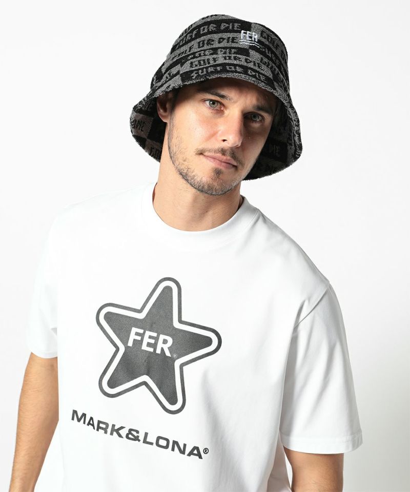 Golf or Surf Pile Bucket Hat