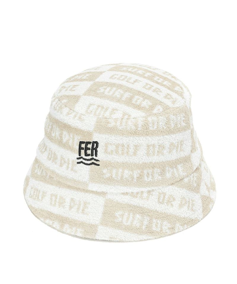 Golf or Surf Pile Bucket Hat
