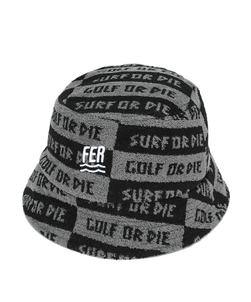 Golf or Surf Pile Bucket Hat