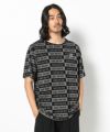 BLACK モデル:身長181cm,チェスト98cm,ウエスト76cm,ヒップ92cm,着用サイズL