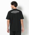 BLACK モデル:身長185cm,チェスト95cm,ウエスト75cm,ヒップ94cm,着用サイズL