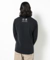 BLACK モデル:身長181cm,チェスト98cm,ウエスト76cm,ヒップ92cm,着用サイズL