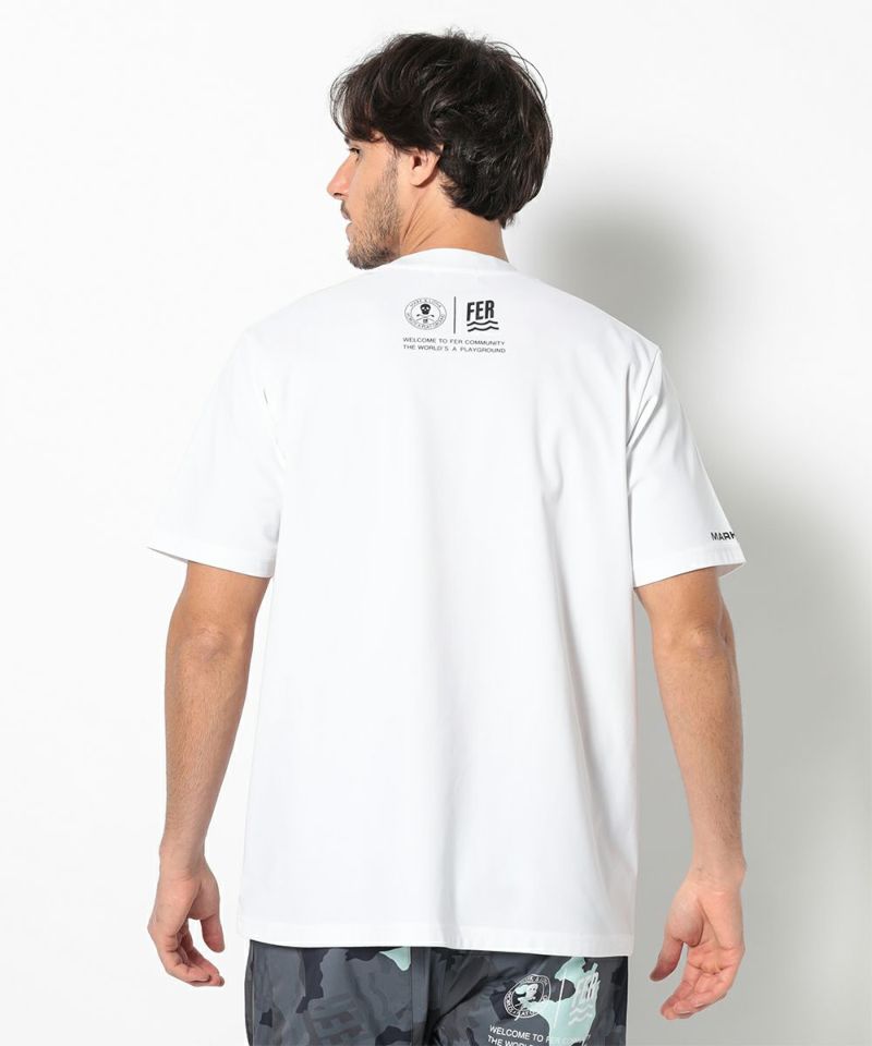 FER Wave Active SS Tee | MARK & LONA MARKET STORE 公式ストア FER Wave Active SS Tee | MARK & LONA MARKET STORE 公式ストア