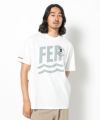 WHITE モデル:身長181cm,チェスト98cm,ウエスト76cm,ヒップ92cm,着用サイズL 