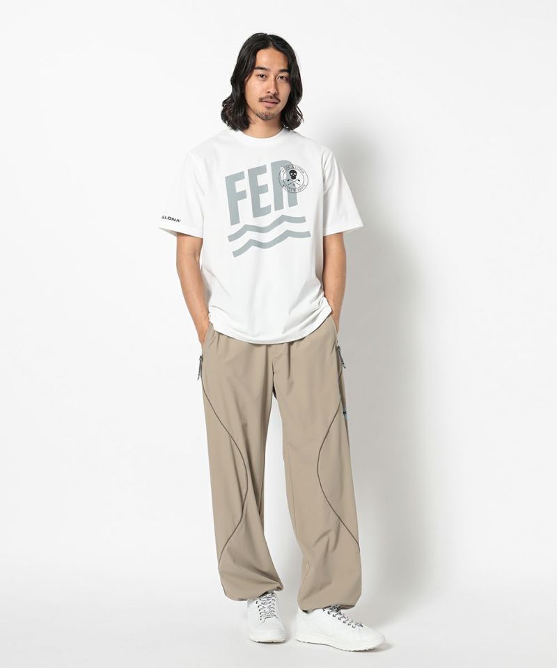 FER Wave Active SS Tee | MARK & LONA MARKET STORE 公式ストア FER Wave Active SS Tee | MARK & LONA MARKET STORE 公式ストア