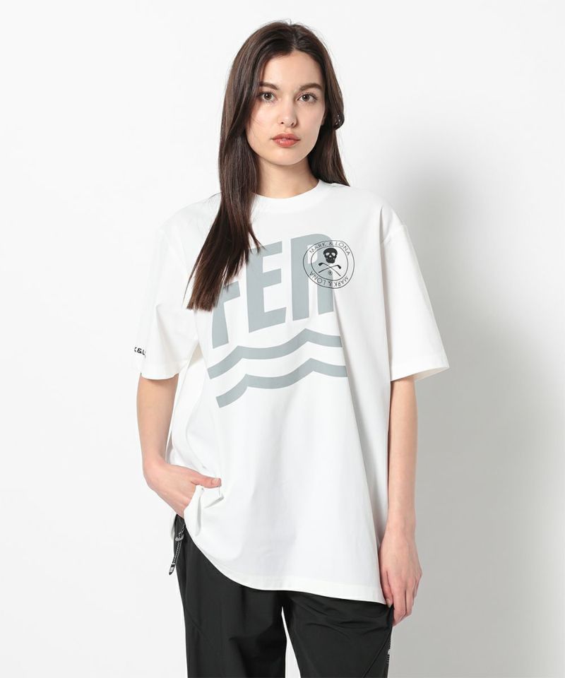 FER Wave Active SS Tee | MARK & LONA MARKET STORE 公式ストア FER Wave Active SS Tee | MARK & LONA MARKET STORE 公式ストア