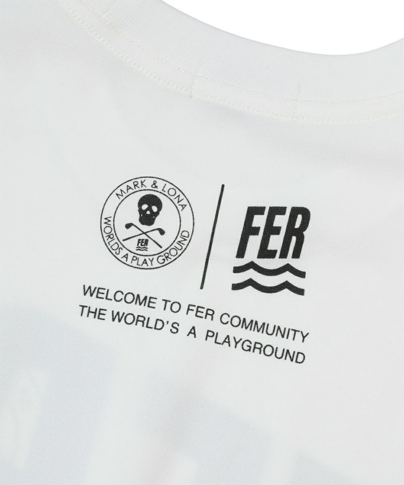 FER Wave Active SS Tee | MARK & LONA MARKET STORE 公式ストア FER Wave Active SS Tee | MARK & LONA MARKET STORE 公式ストア