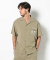 BEIGE モデル:身長185cm,チェスト95cm,ウエスト75cm,ヒップ94cm,着用サイズL