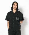 BLACK モデル:身長181cm,チェスト98cm,ウエスト76cm,ヒップ92cm,着用サイズL 