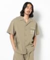 BEIGE モデル:身長181cm,チェスト98cm,ウエスト76cm,ヒップ92cm,着用サイズL 