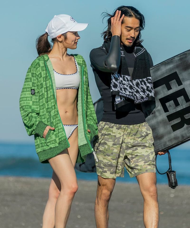 DETAIL モデル:身長168cm,バスト80cm,ウエスト57cm,ヒップ89cm,着用サイズL