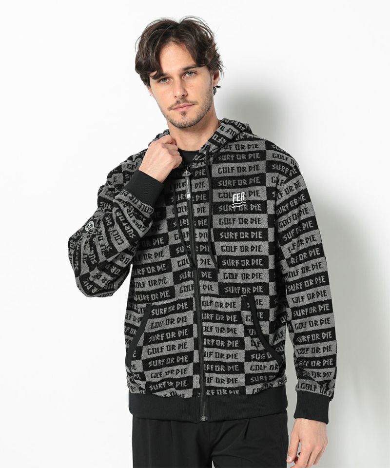 Golf or Surf Pile Hoodie | MARK & LONA MARKET STORE 公式ストア