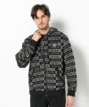 BLACK モデル:身長185cm,チェスト95cm,ウエスト75cm,ヒップ94cm,着用サイズL