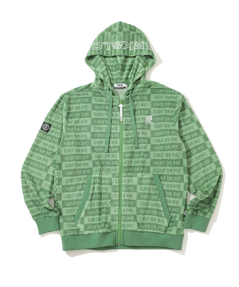 Golf or Surf Pile Hoodie | MARK & LONA MARKET STORE 公式ストア