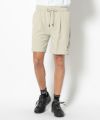 LT.GREY モデル:身長185cm,チェスト95cm,ウエスト75cm,ヒップ94cm,着用サイズL