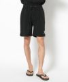 BLACK モデル:身長181cm,チェスト98cm,ウエスト76cm,ヒップ92cm,着用サイズL