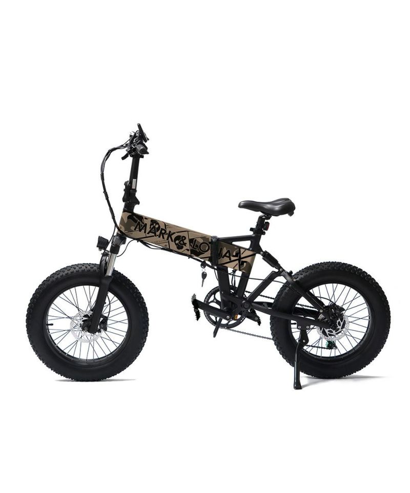 MOVE XS｜Next generation fat tire E-bike｜Folding