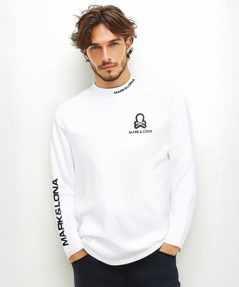 WHITE モデル身長184cm, チェスト98cm, ウエスト77cm, ヒップ93cm,着用サイズL 