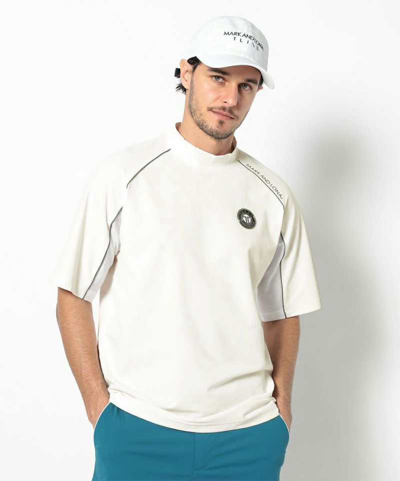 Men's Mockneck | LUXURY GOLF WEAR | MARK ＆ LONA – MARK