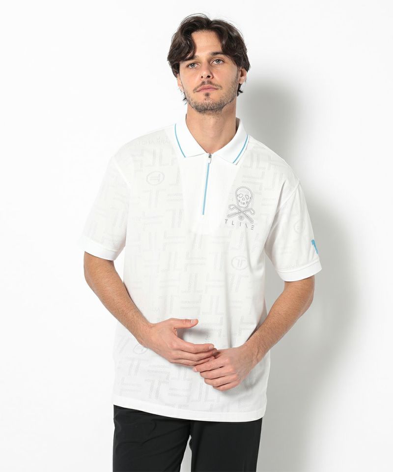 Men's Polo Shirt | LUXURY GOLF WEAR | MARK ＆ LONA – MARK