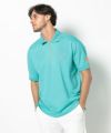 TURQUOISE モデル:身長185cm,チェスト95cm,ウエスト75cm,ヒップ94cm,着用サイズM