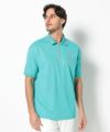 TURQUOISE モデル:身長185cm,チェスト95cm,ウエスト75cm,ヒップ94cm,着用サイズM