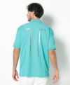 TURQUOISE モデル:身長185cm,チェスト95cm,ウエスト75cm,ヒップ94cm,着用サイズM