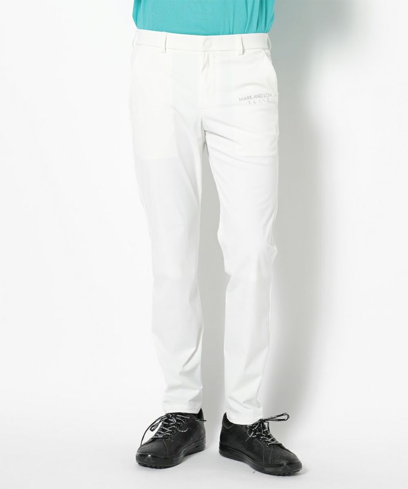 WHITE モデル:身長185cm,チェスト95cm,ウエスト75cm,ヒップ94cm,着用サイズM