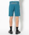 TURQUOISE モデル:身長185cm,チェスト95cm,ウエスト75cm,ヒップ94cm,着用サイズM