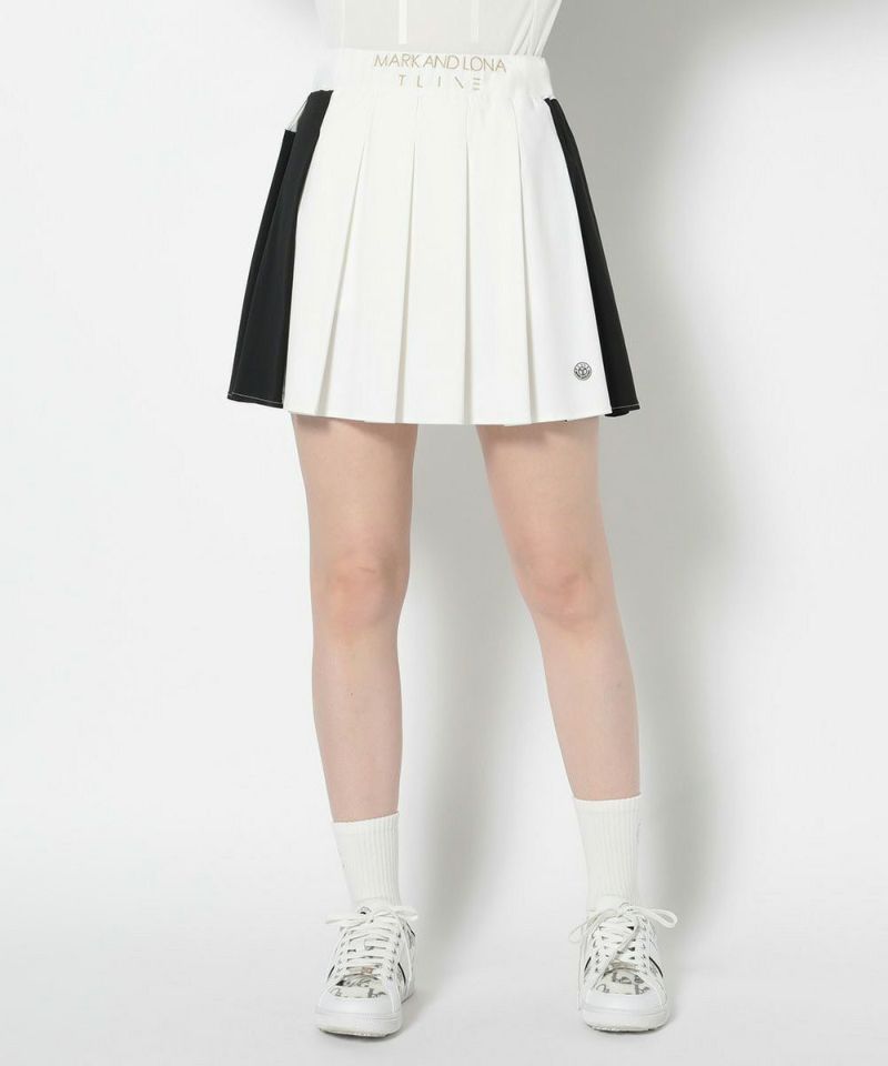 WHITE モデル:身長172cm,バスト81cm,ウエスト57cm,ヒップ88cm, 着用サイズS