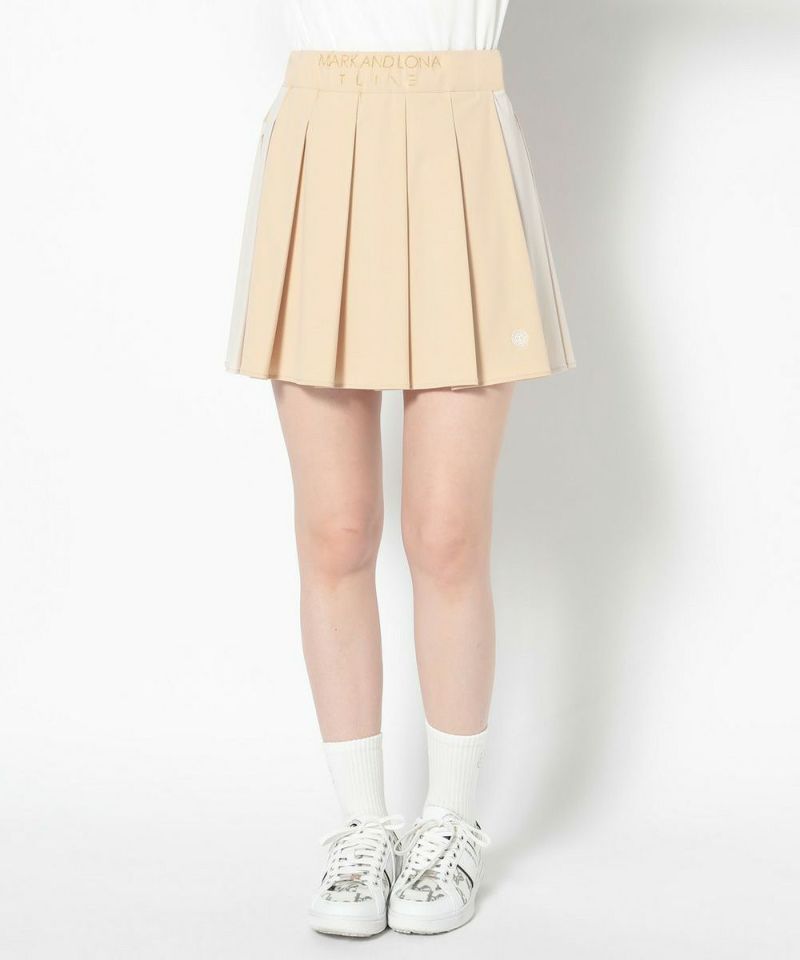 BEIGE モデル:身長172cm,バスト81cm,ウエスト57cm,ヒップ88cm, 着用サイズS