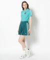 GREEN モデル:身長172cm,バスト81cm,ウエスト57cm,ヒップ88cm, 着用サイズS