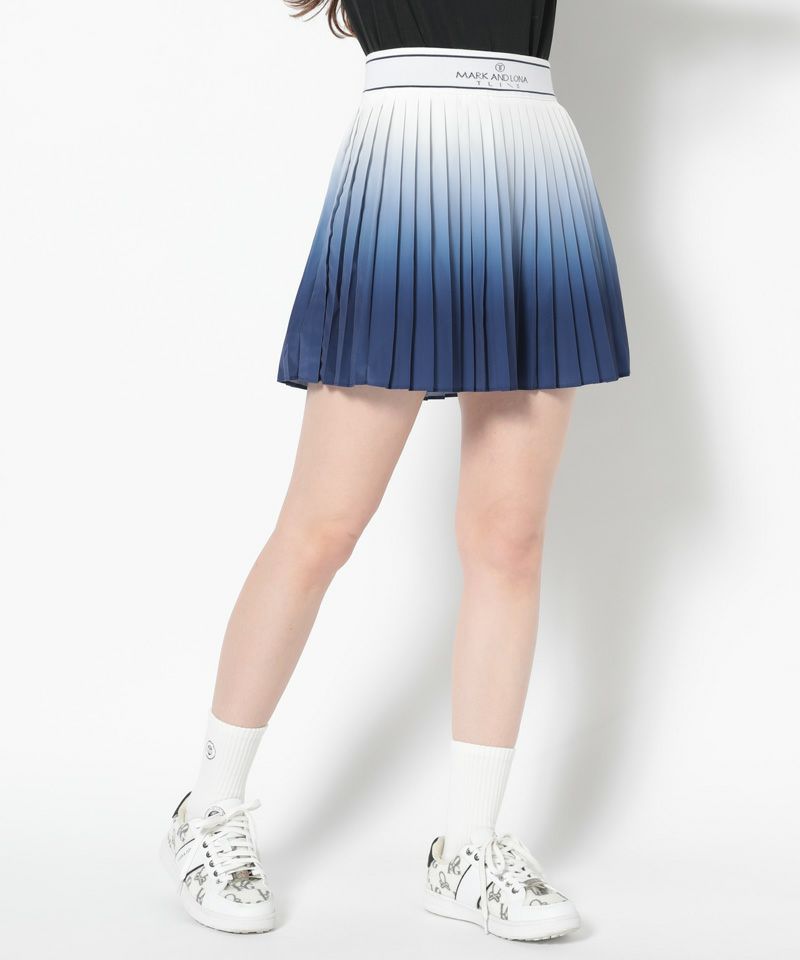 Spectrum Pleats Skirt | WOMEN | MARK & LONA MARKET STORE