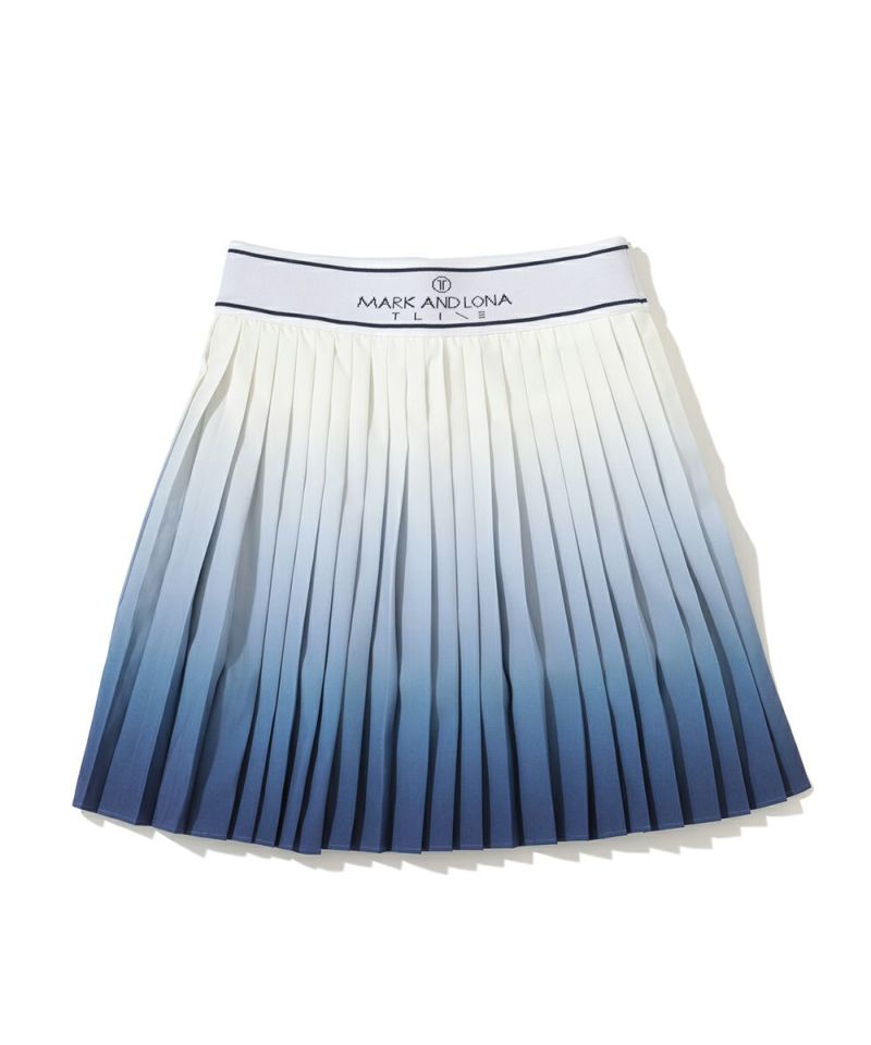 Spectrum Pleats Skirt | WOMEN | MARK & LONA MARKET STORE
