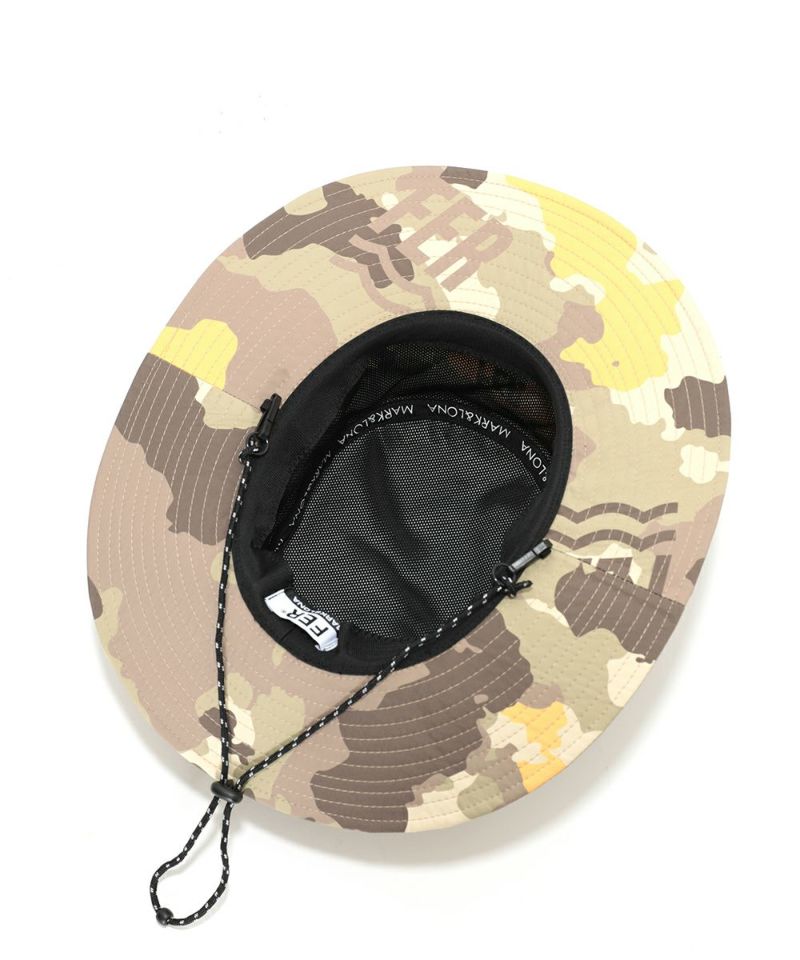 FER Camo Safari Hat | MEN and WOMEN | MARK & LONA MARKET