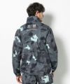 BLACK モデル:身長185cm,チェスト95cm,ウエスト75cm,ヒップ94cm,着用サイズL