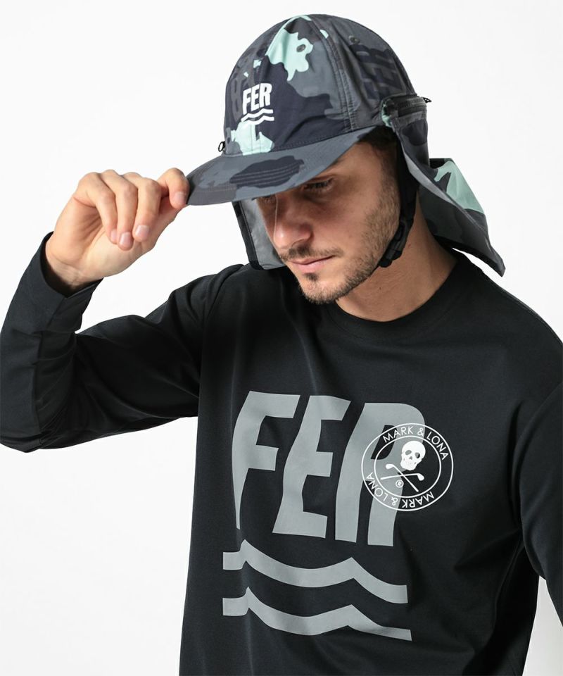 FER Camo 2way Surf Cap