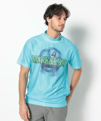 coco マークアンドロナ MARK&LONA メンズ 半袖ポロシャツ XL 黒