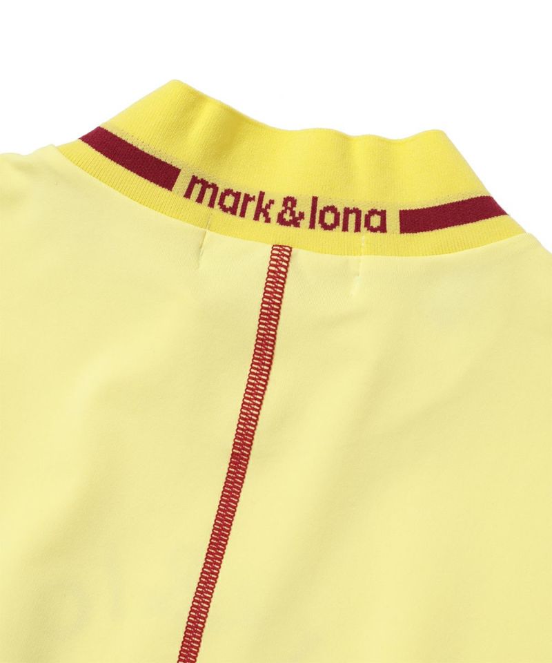 わんわん様♪ 美品 ★ MARK&LONA モックネック シャツ マーク&ロナ わんわん様♪ 美品 ☆ MARK&LONA モックネック シャツ マーク