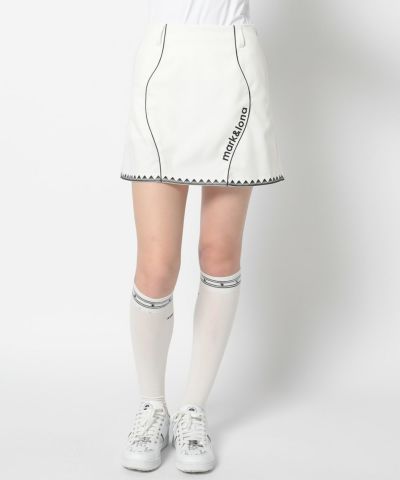 マーク&ロナのスカート ウエストバンド赤白ストライプ - メルカリ