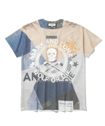 ゴルフ モックネック・Tシャツ（メンズ）｜MARK ＆ LONA マーク