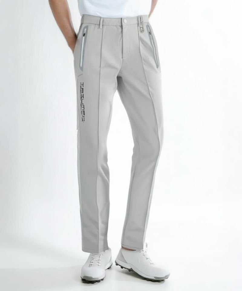 LT.GREY モデル身長184cm, チェスト98cm, ウエスト77cm, ヒップ93cm,着用サイズL 