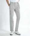 LT.GREY モデル身長184cm, チェスト98cm, ウエスト77cm, ヒップ93cm,着用サイズL 
