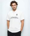 WHITE モデル身長183cm, チェスト97cm, ウエスト77cm, ヒップ91cm,着用サイズL 